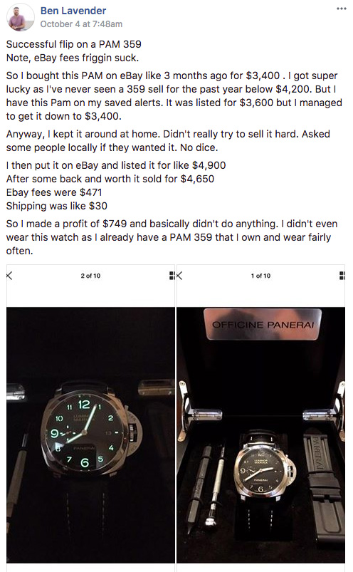 Ben Panerai CS