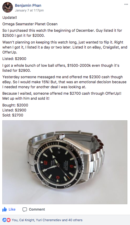 Benjamin Omega CS