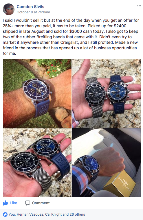 Camden Breitling CS