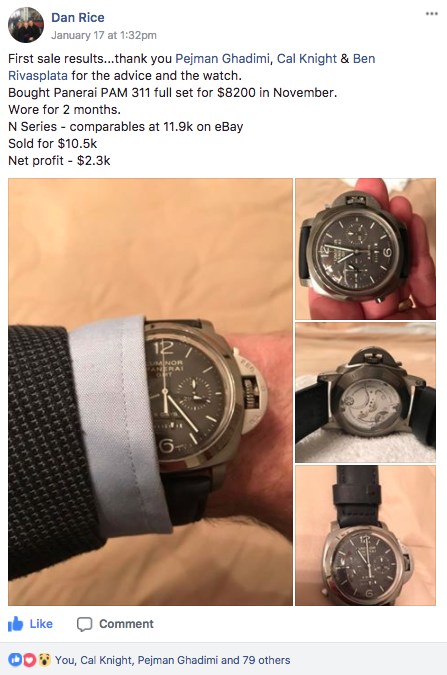 Dan Panerai CS
