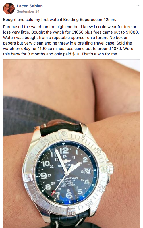 Lacen Breitling CS