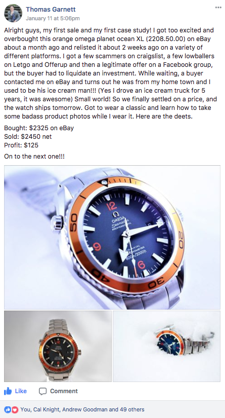 Thomas Omega CS