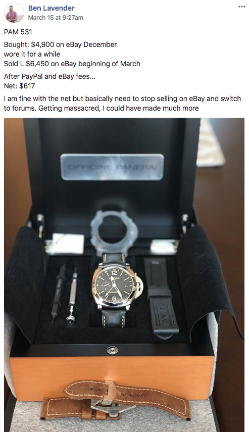 Ben Panerai CS 2