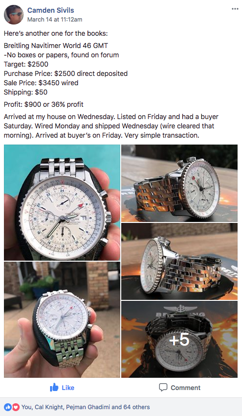 Camden Breitling CS 2