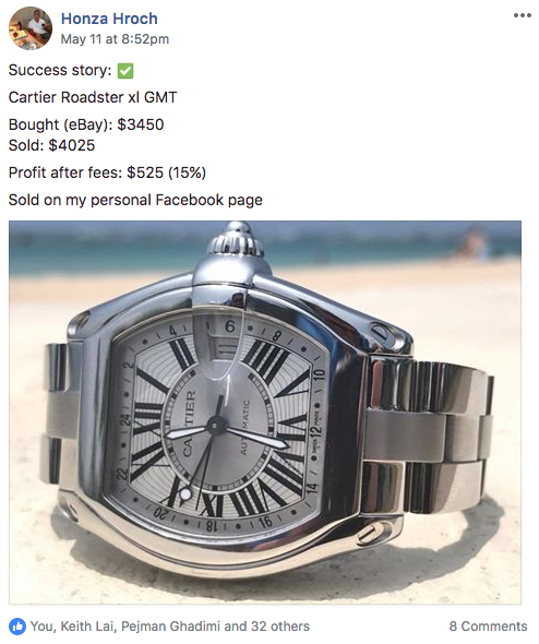 Honza Cartier CS