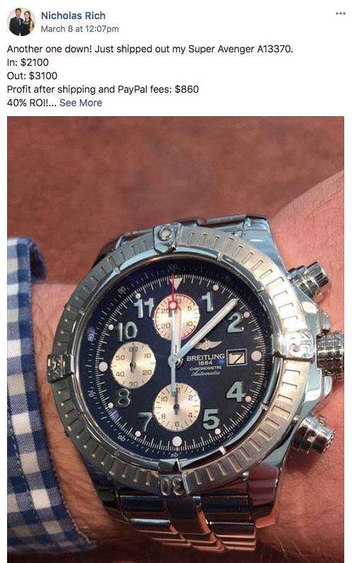Nicholas Breitling CS
