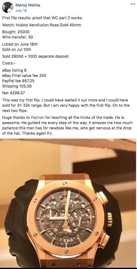Manog Hublot CS Good : Part Deux
