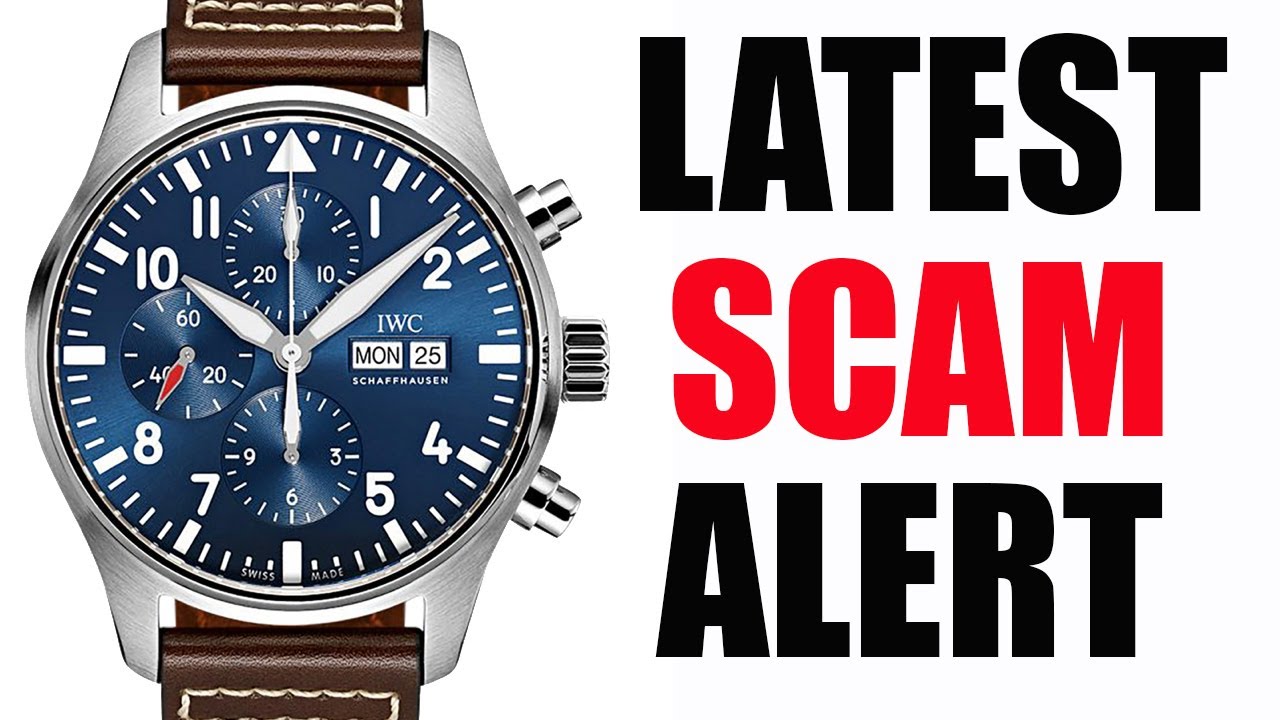 The Easiest Way to NOT Get a Fake Watch or Scammed BUY THE SELLER