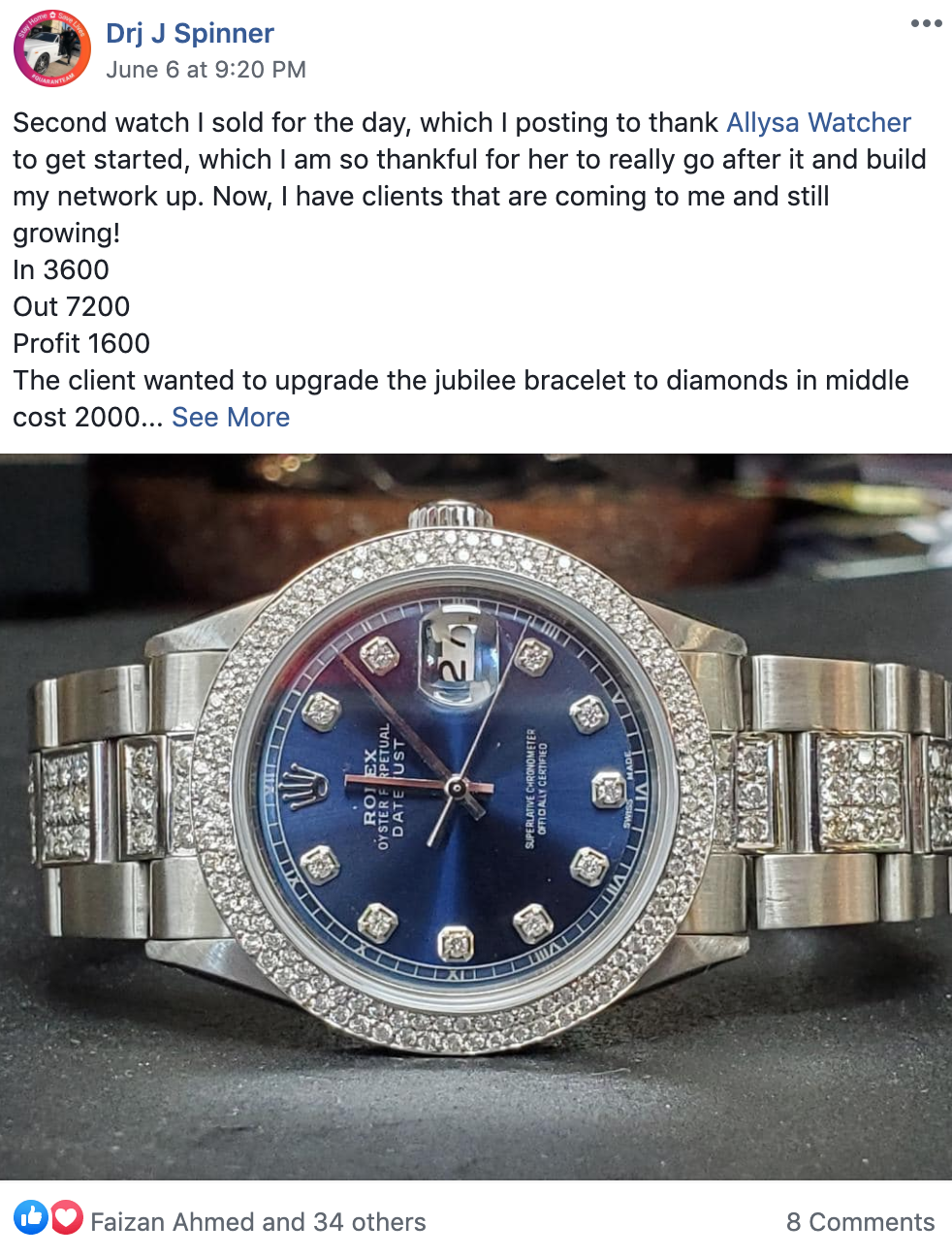 DRJ - Rolex Datejust