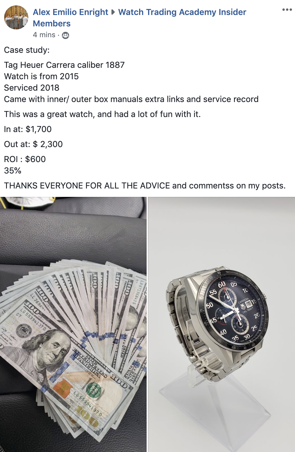 Alex - Tag Heuer