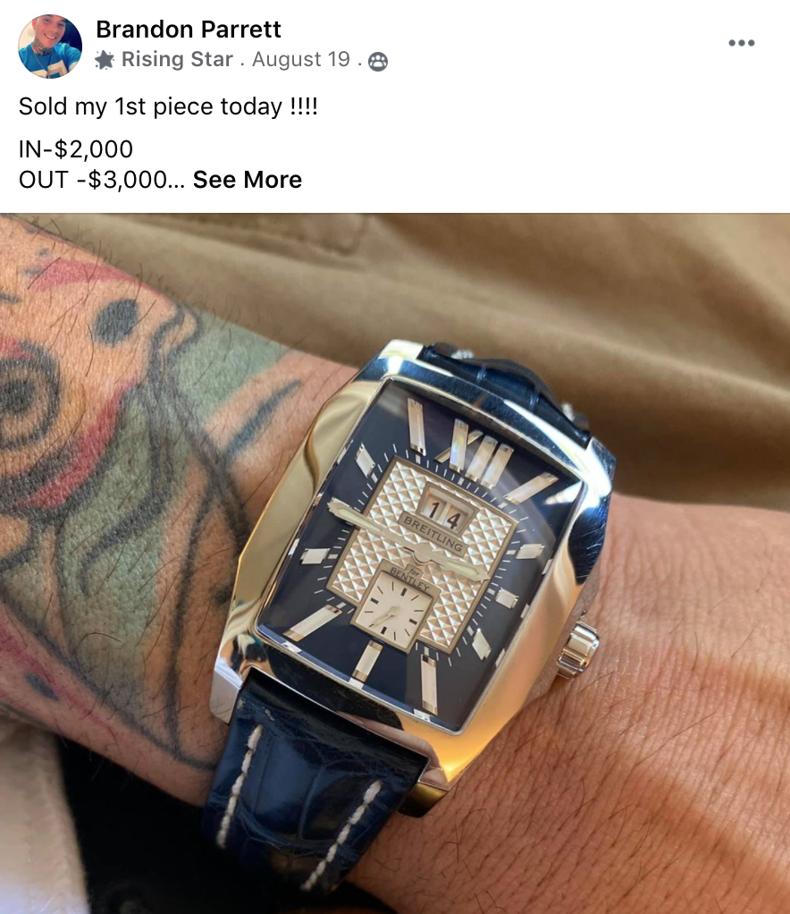 Brandon - Breitling