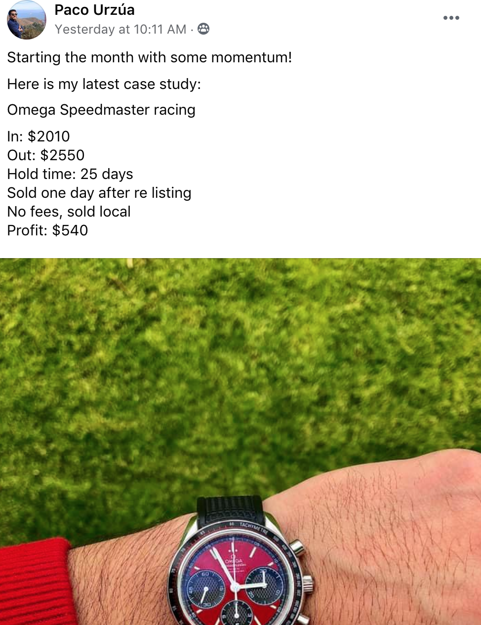 Paco - Omega Speedmaster