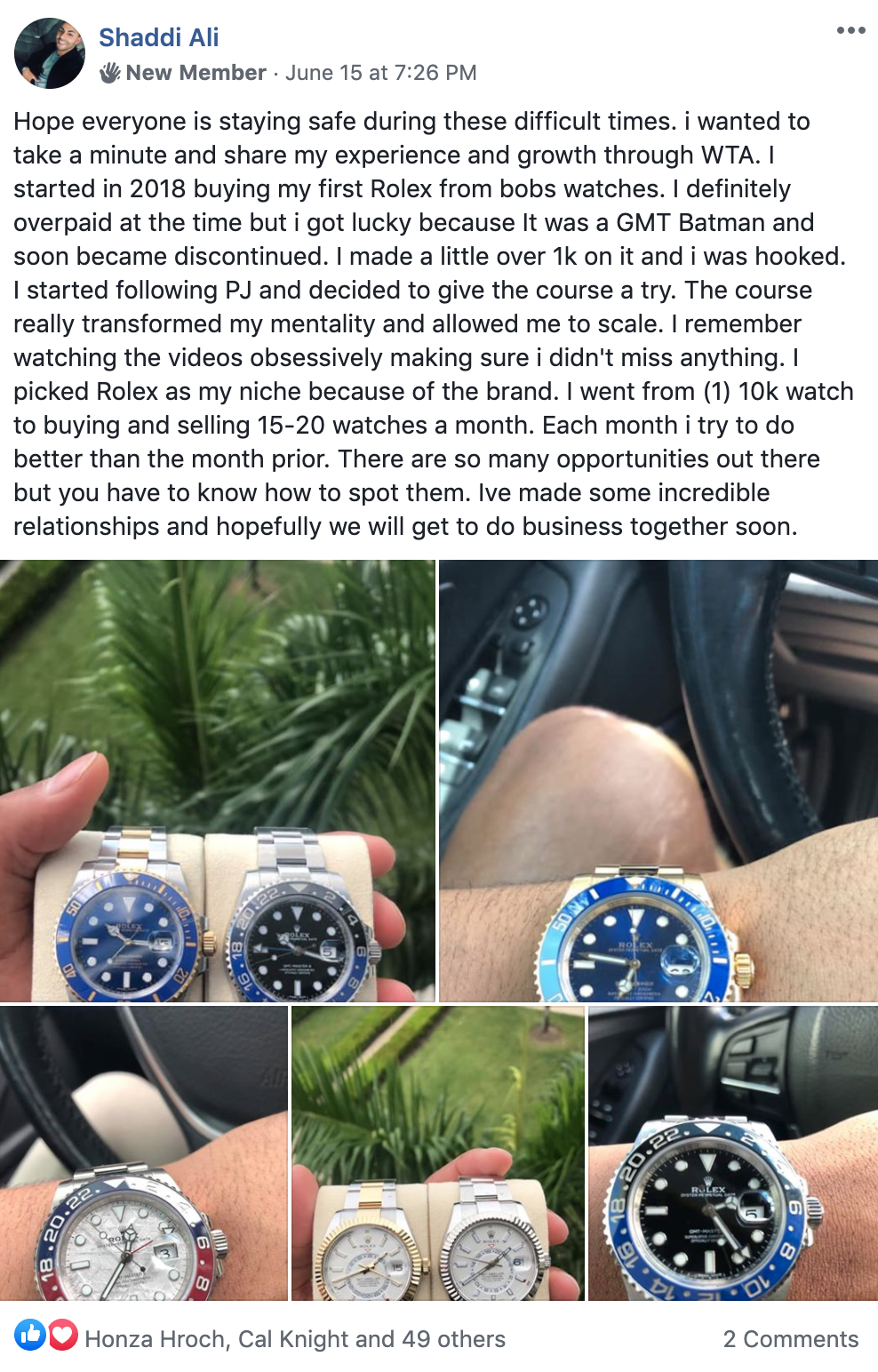 Shaddi - Rolex BatMan