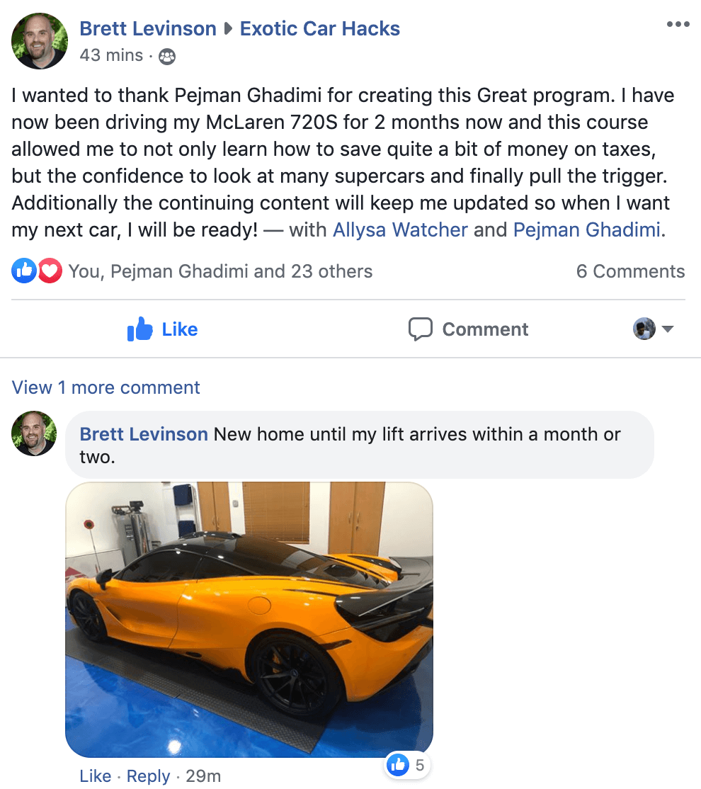 Brett - McLaren 720S