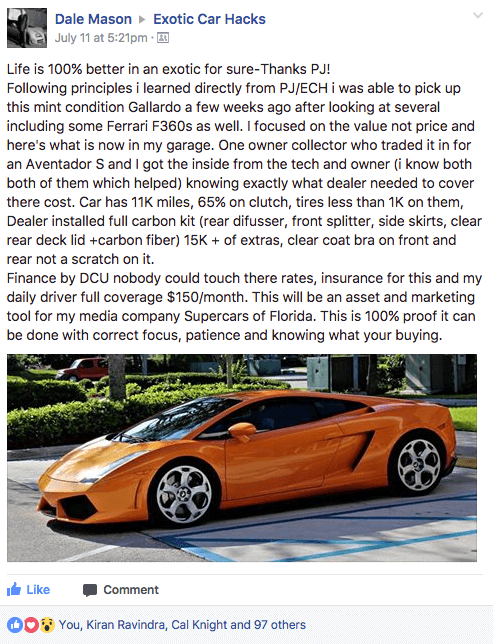 Dale - Lamborghini Gallardo