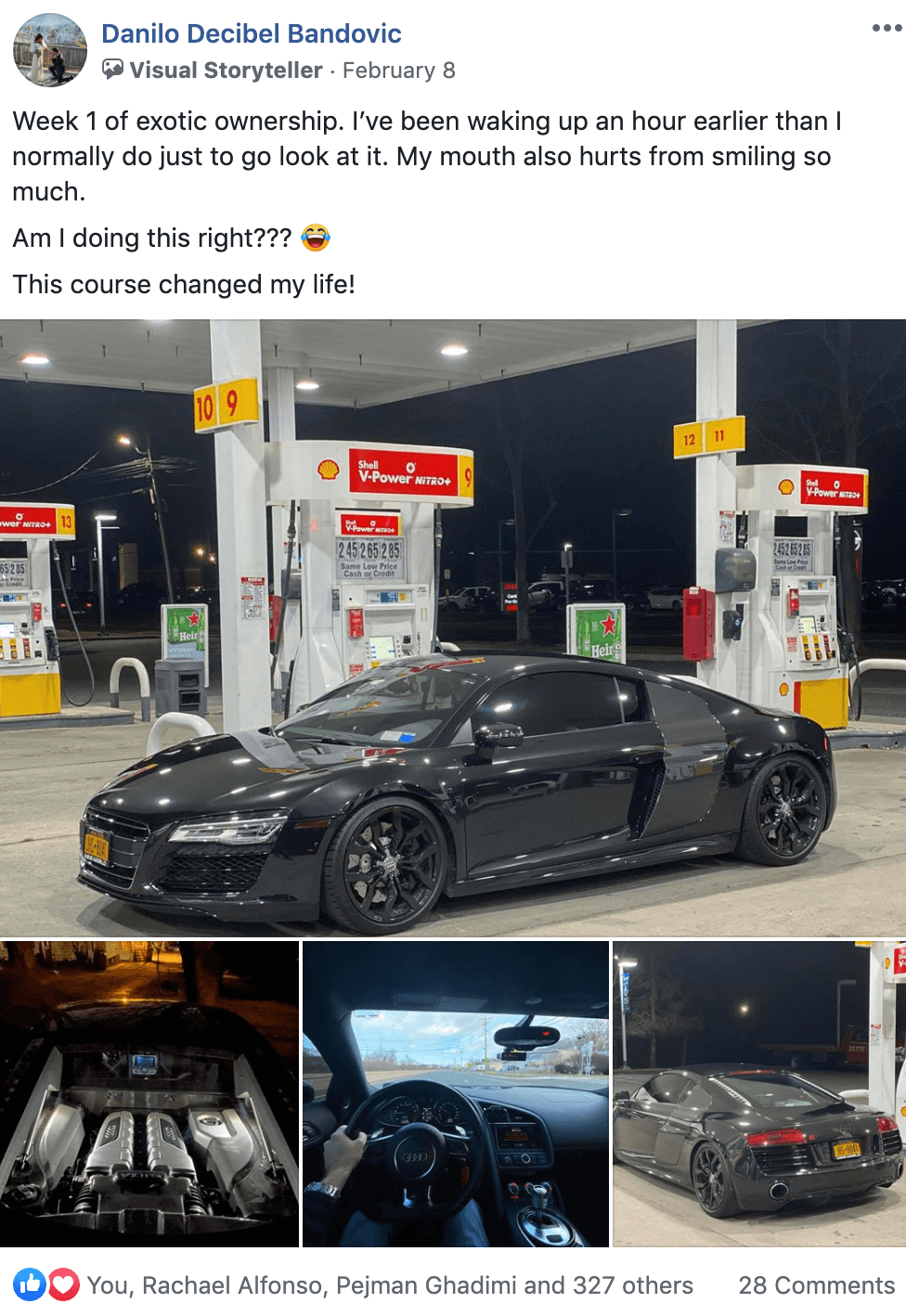Danilo - Audi R8