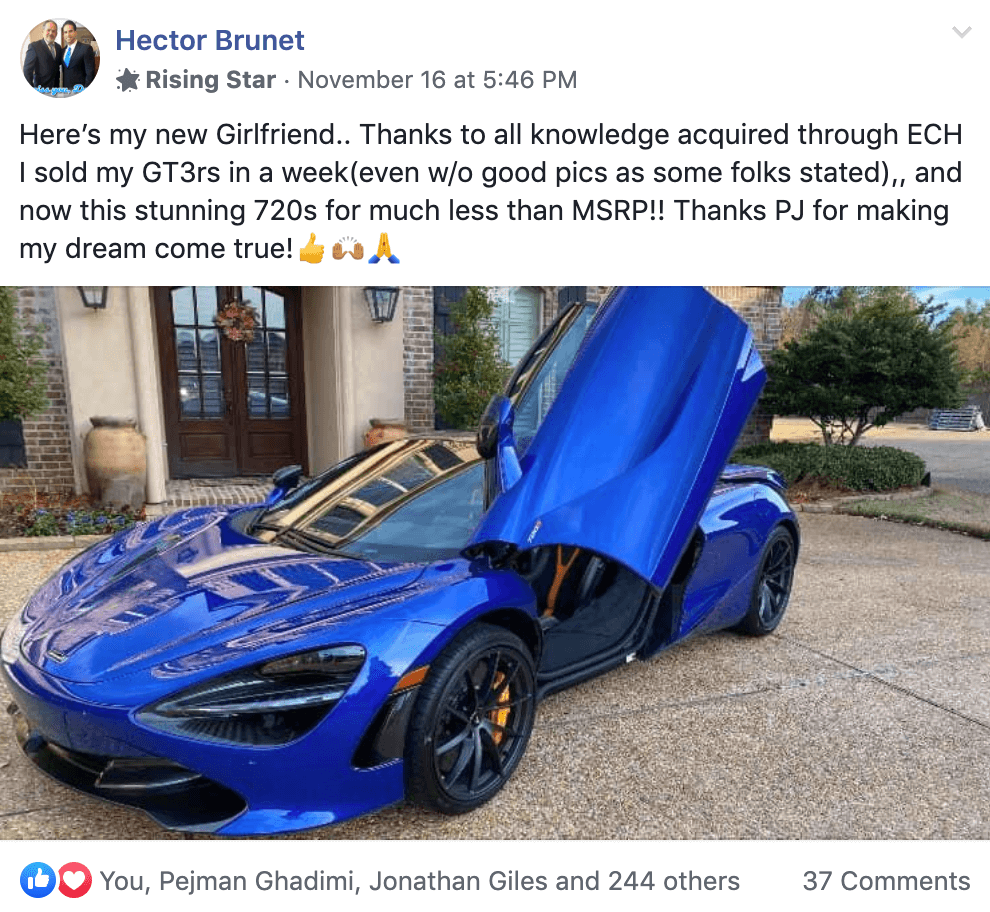 Hector - McLaren 720S