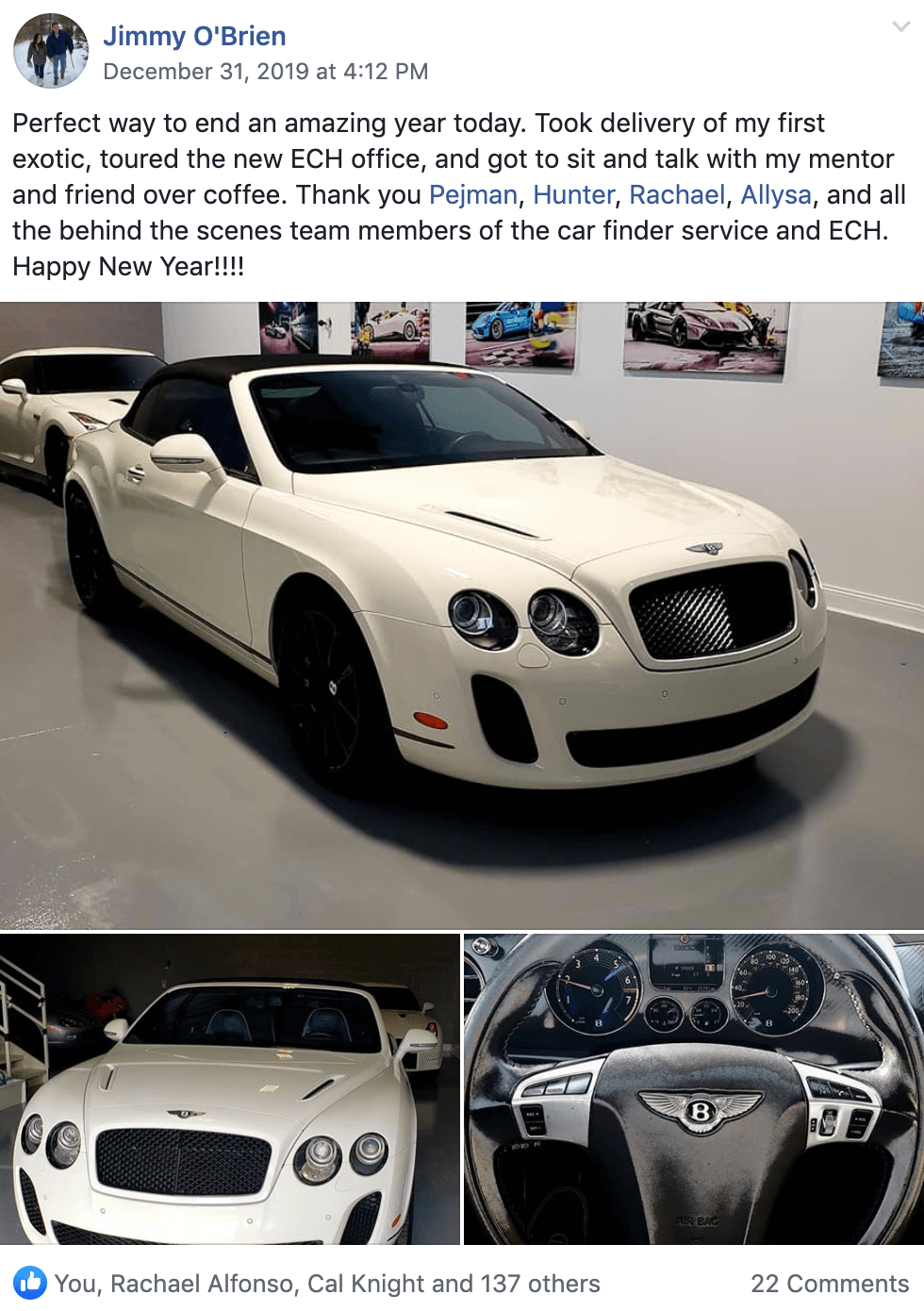 Jimmy - Bentley Supersports