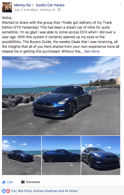 Manny - Nissan GTR