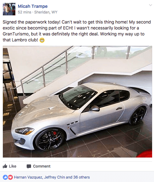 Micah - Maserati GranTurismo