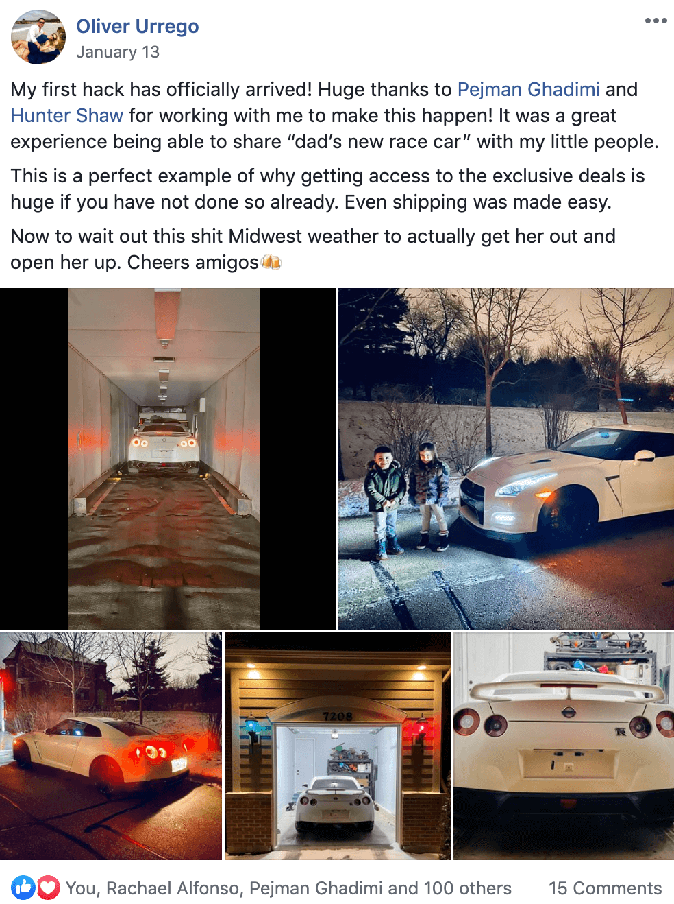 Oliver - Nissan GTR