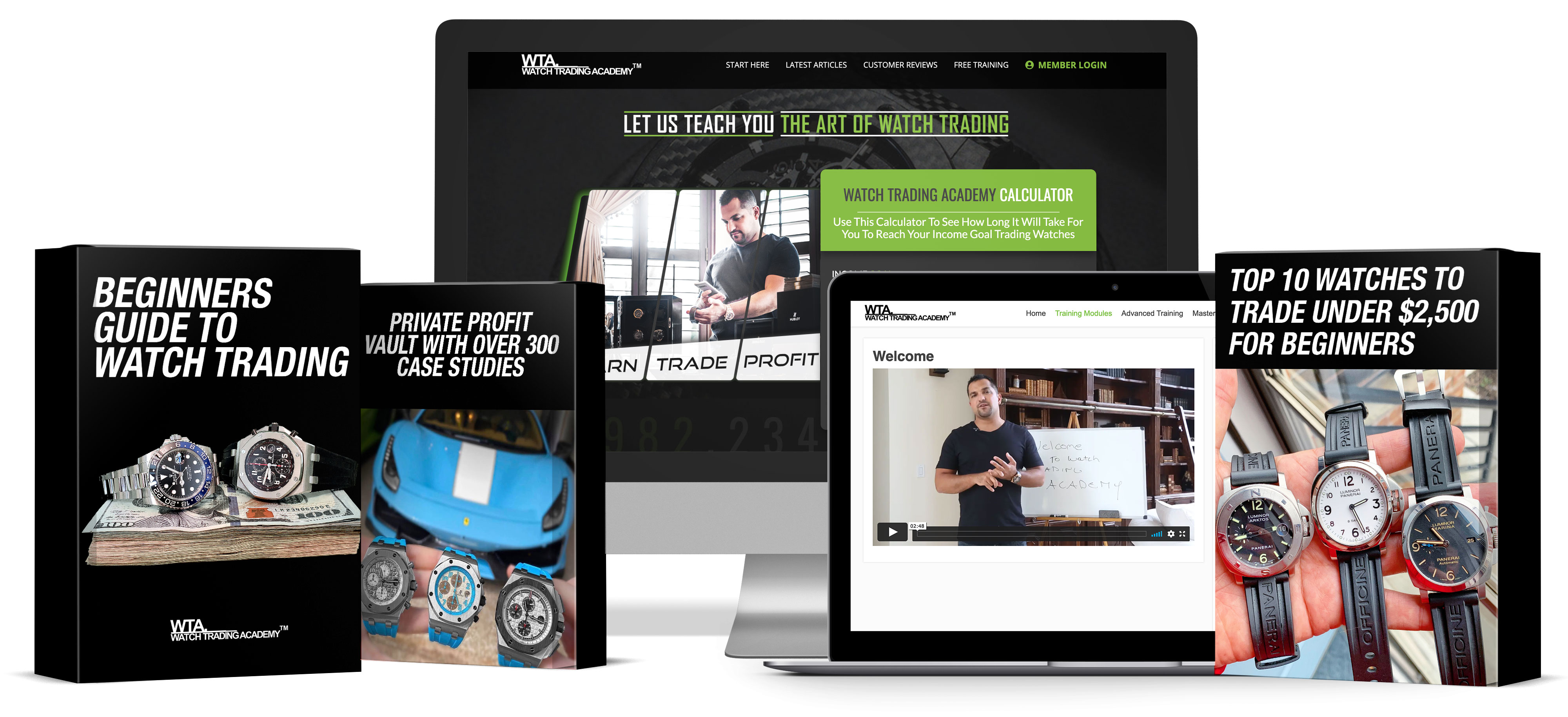 Watch Trading Academy Training5 Bonus Watch Trading Academy Watch Trading Academy Training5 Bonus Watch Trading Academy