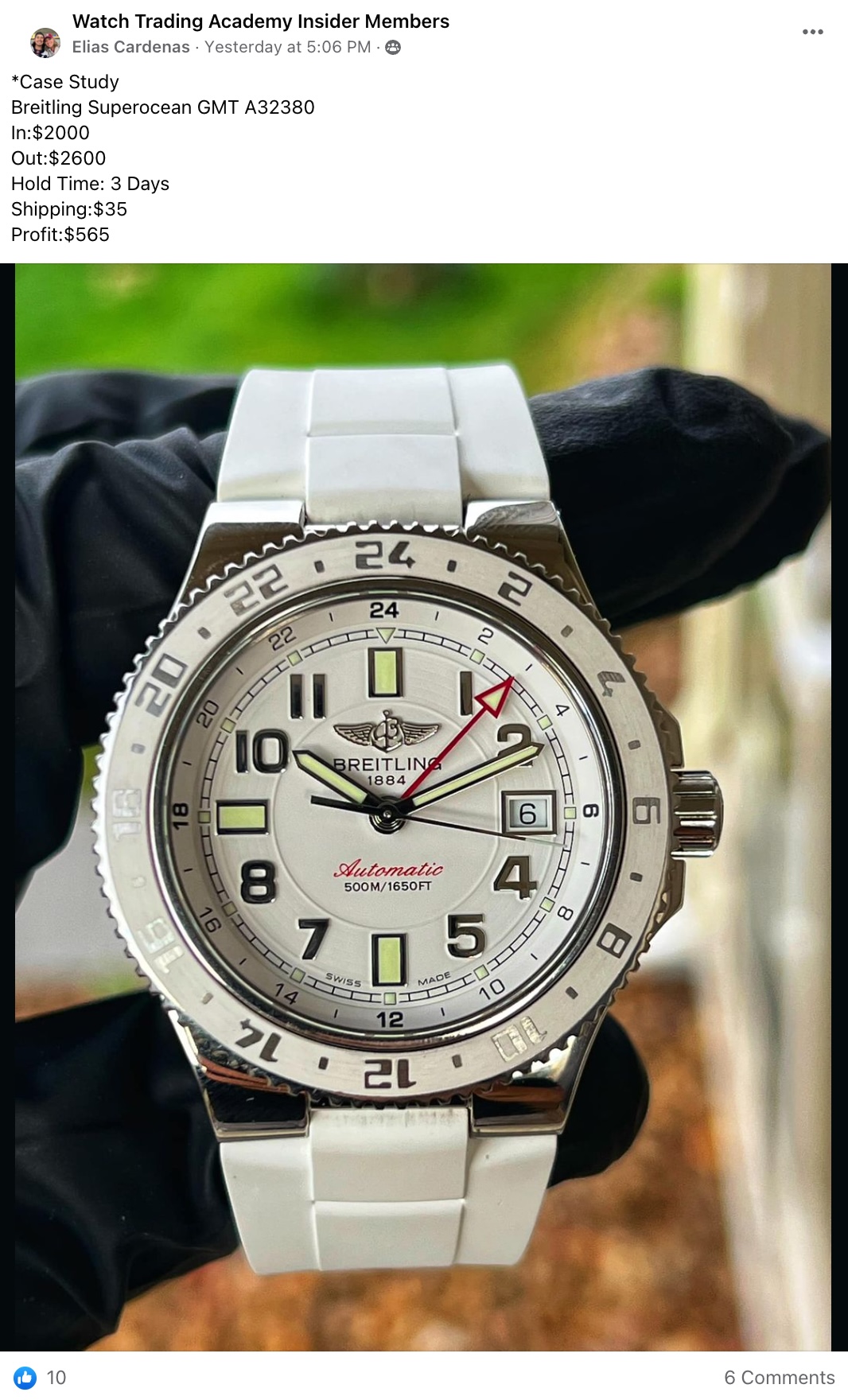Elias - Breitling superocean CS