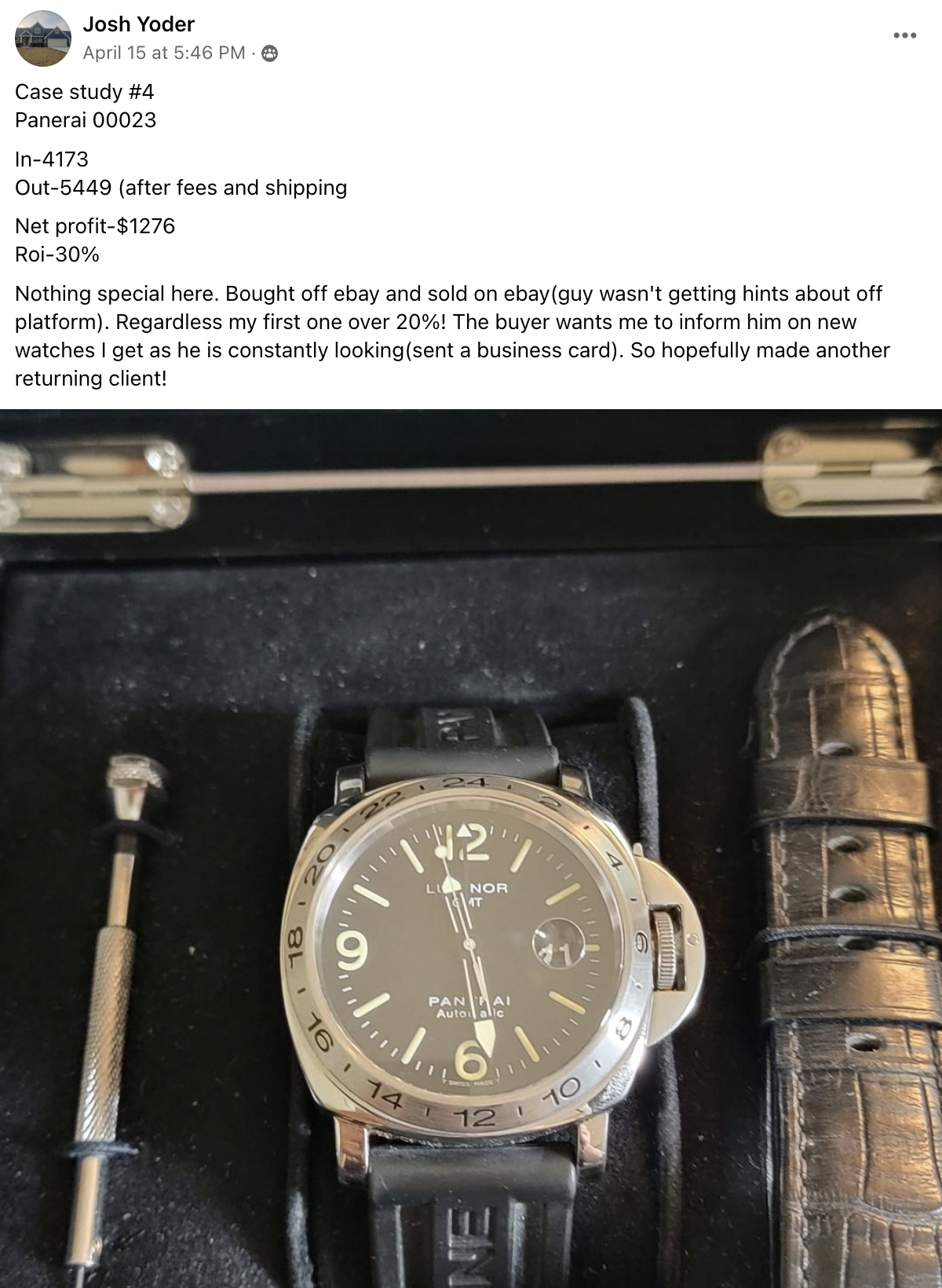 Josh - Panerai 00023 CS