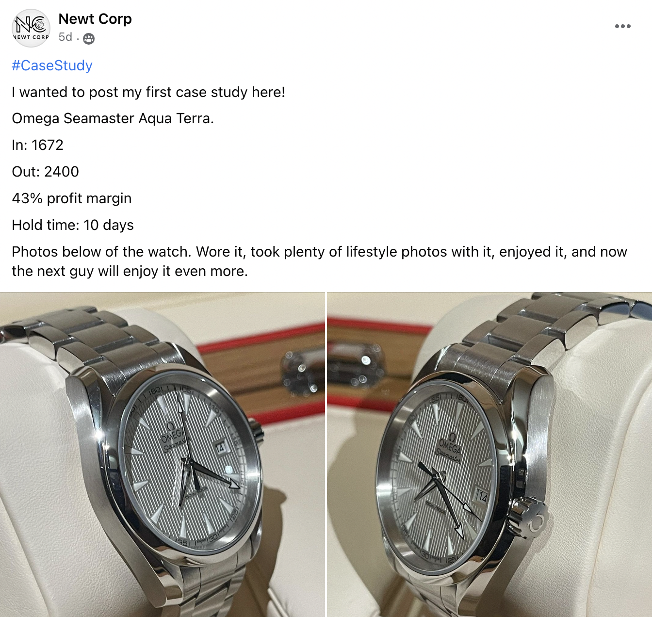 Newt - Omega Seamaster CS