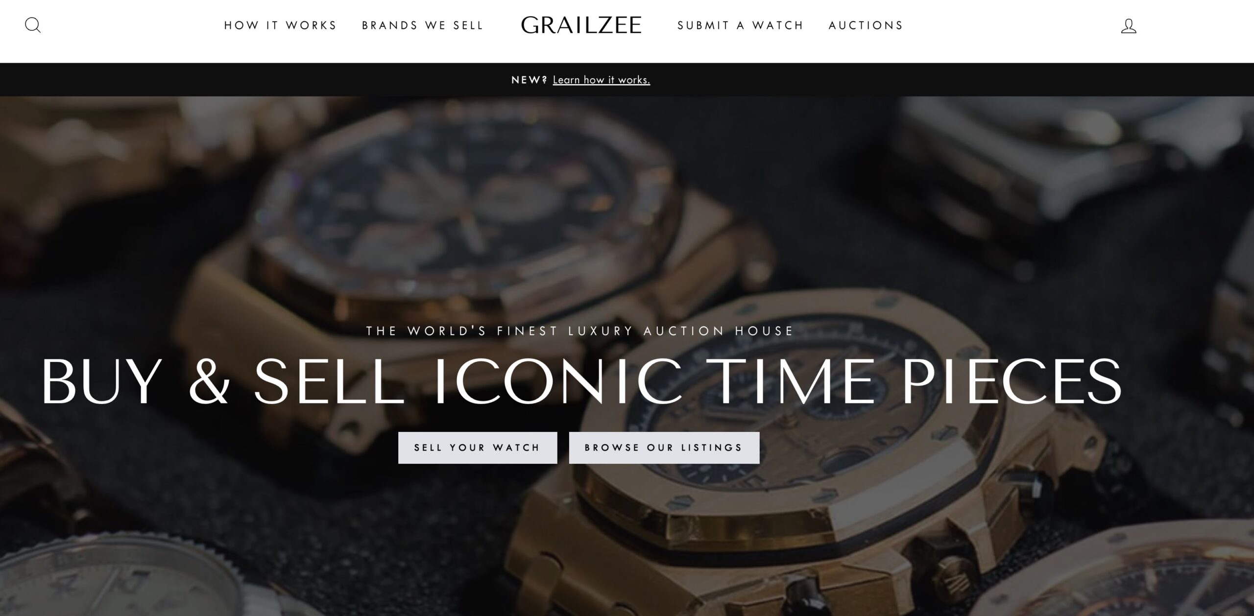luxury watch auctions